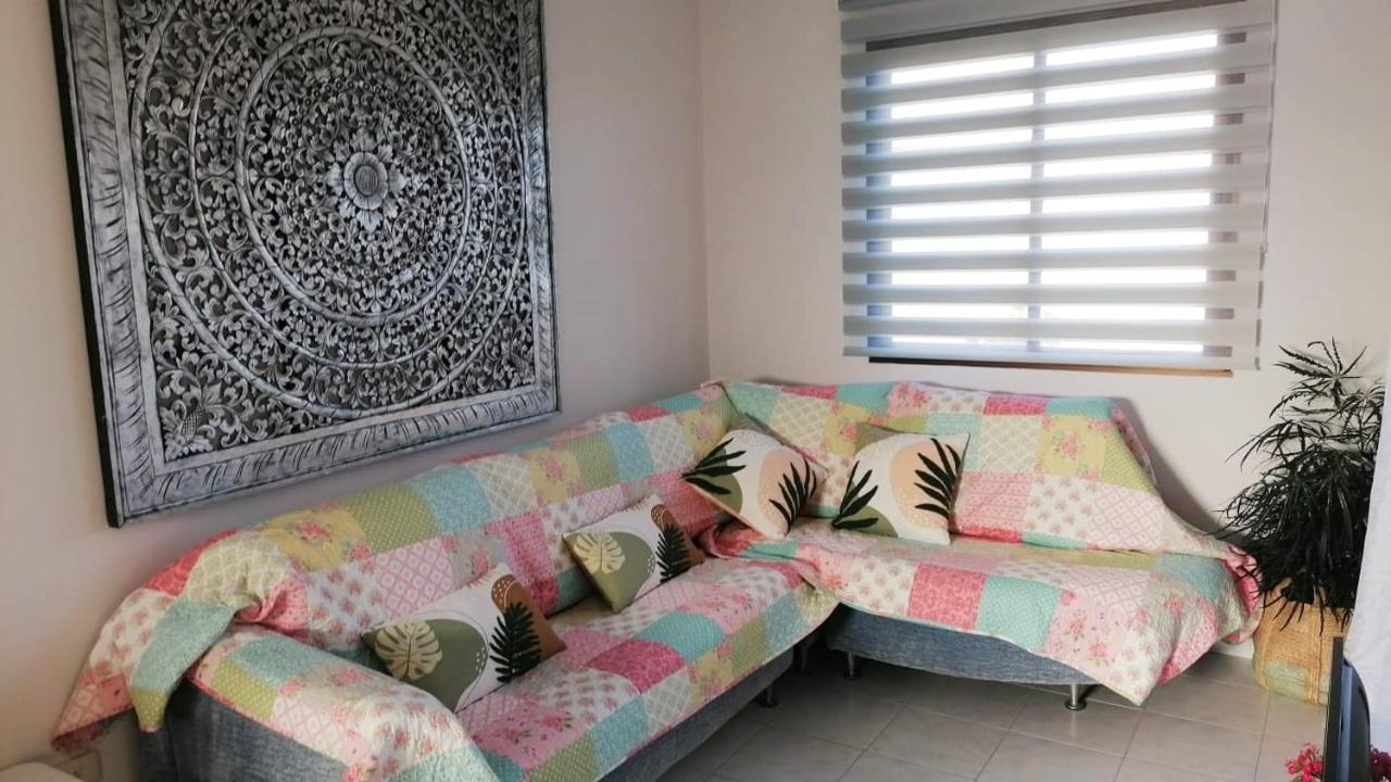 Playaelporis Apartment โปริส เด อโบนา ภายนอก รูปภาพ